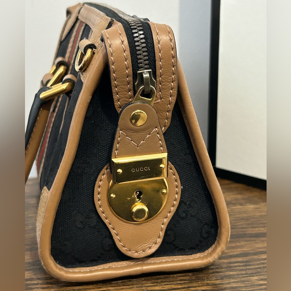 Gucci Mini GG Canvas Bauletto - Picture 6 of 15